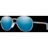 JAV Smith Prep R80 semtt dark ruthenium polarized mėlynas mirror akiniai