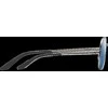 JAV Smith Prep R80 semtt dark ruthenium polarized mėlynas mirror akiniai
