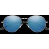 JAV Smith Prep R80 semtt dark ruthenium polarized mėlynas mirror akiniai