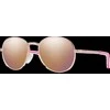 JAV Smith Prep rose auksinis polarized bronze akiniai
