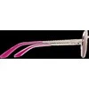 JAV Smith Prep rose auksinis polarized bronze akiniai