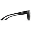 JAV Smith Shoutout matte juodas CP Polarized juodas akiniai