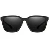 JAV Smith Shoutout matte juodas CP Polarized juodas akiniai