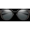 JAV Smith Somerset matte juodas CP Polarized pilkas žalias akiniai