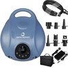 Vokietija Spinera DS Pro Air Pump with integrated Baterija, 25 PSI elektrinė pompa