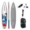 Starboard Touring ZEN SC 12'6" × 30" pripučiama SUP irklentė