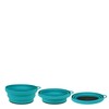 Jungtine Karalyste Sulankstomas dubenėlis Lifeventure Flexi Bowl teal