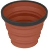 Sulankstomas puodelis Sea To Summit X-Mug rust