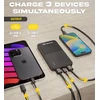 SunSlice Gravity 10'000 mAh Power bank akumuliatorius