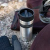Švedija Primus Mika Wide Insulated 0.35 L stainless steel gertuvė