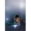 Šveicarija Micro Maxi Deluxe GLOW Led jelly žalias paspirtukas