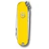 Peilis VICTORINOX Classic SD 0.62238 Geltonas
