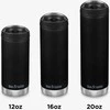 JAV Termosinė gertuvė Klean Kanteen TKWide Insulated 355ml juodas