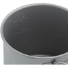 Rocpzrockland Rockland Minimalist 0,6 L – titaninis turistinis puodelis su dangčiu