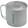 Rocpzrockland Rockland Minimalist 0,6 L – titaninis turistinis puodelis su dangčiu