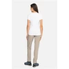 Viking Lenta Bamboo Light Lady moteriški bambukiniai marškinėliai Baltas - S