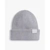 Vokietija Clew Long Fit Beanie pilkas kepurė