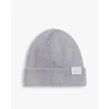 Vokietija Clew Short Cut Beanie pilkas kepurė