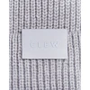 Vokietija Clew Short Cut Beanie pilkas kepurė