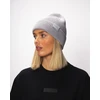 Vokietija Clew Short Cut Beanie pilkas kepurė
