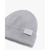 Vokietija Clew Short Cut Beanie pilkas kepurė