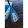 Vokietija Spinera Classic Alu Paddle Teal Blade aliuminis irklentės irklas