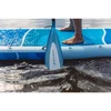 Vokietija Spinera Classic Alu Paddle Teal Blade aliuminis irklentės irklas