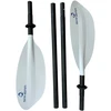 Vokietija Spinera Kayak Basic Alu Paddle Baltas 230 cm – 4 dalių baidarės irklas
