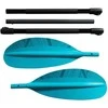 Vokietija Spinera Performance Kayak Paddle teal baidarės irklas
