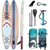 Vokietija Spinera SUP Suptour 12.0 pripučiama touring irklentė 366 × 76 × 15 cm su stiklo pluošto irklu