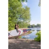 Vokietija Spinera SUP Suptour 12.0 pripučiama touring irklentė 366 × 76 × 15 cm su stiklo pluošto irklu
