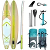 Vokietija Spinera SUP Suptour 13.0 pripučiama touring irklentė 396 × 79 × 15 cm su stiklo pluošto irklu