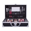 2K Games 2K Fabulous Beauty Train Case Juodas dekoratyvinės kosmetikos lagaminėlis
