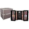 2K Games 2K Super Model Beauty Train Case Makeup Palette, 122,6 g