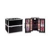 2K Games 2K Super Model Beauty Train Case Makeup Palette moterims, 122,6 g