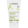 A-Derma Moisturizing Hand And Nail Kreminis 2 x, 50 ml