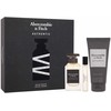 Abercrombie &amp; Fitch Authentic rinkinys vyrams (EDT, 100 ml + EDT, 15 ml + dušo želė, 200 ml)