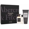 Abercrombie &amp; Fitch Authentic rinkinys vyrams (EDT, 100 ml + EDT, 15 ml + dušo želė, 200 ml)