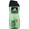 Adidas Active Start Dušo želė 3-In-1 Dušo želė vyrams, 250 ml