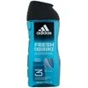 Adidas Fresh Endurance Cleanses Dušo želė For Body Face &amp; Hair All Skin Types, 250 ml