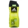 Adidas Pure Game Dušo želė 3-In-1 Dušo želė vyrams, 250 ml
