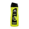 Adidas Pure Game Body Hair &amp; Face Dušo želė dušo gelis vyrams, 400 ml