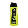 Adidas Pure Game Body Hair &amp; Face Dušo želė dušo gelis vyrams, 400 ml
