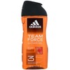 Adidas Team Force Dušo želė 3-In-1 Dušo želė vyrams, 250 ml