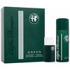 Kvepalai vyrams Alfa Romeo Žalias EDT, 15 ml