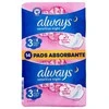 Higieniniai paketai ALWAYS Ultra Sensitive Night, 14 vnt.