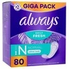 Always Higieniniai įklotai VISADA Normalūs, 80 vnt.