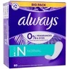 „Always Intimky Normal Fresh&Protect“ 60 vnt.