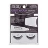 "Ardell Glamour Lashes 101 Demi Juodas" 3 dalių rinkinys
