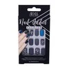 "Ardell Nail Addict Matte Mėlyna" dirbtiniai nagai